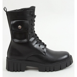 Muncitori negri cu un buzunar UK50P Negru - Inello 1