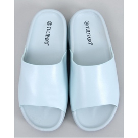 Sandale flip-flops dama Kolb Blue - Inello albastru 2