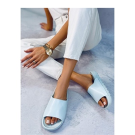 Sandale flip-flops dama Kolb Blue - Inello albastru 3