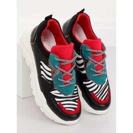 Pantofi sport negri LV87P-1 Blacka - Inello negru 1 Pantofi sport negri LV87P-1 Blacka - Inello negru 1