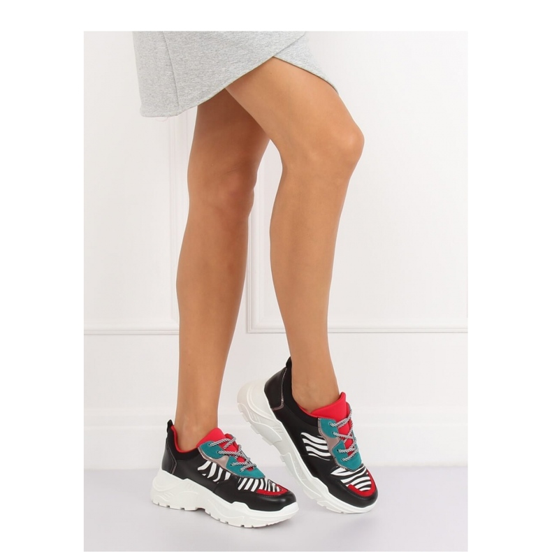 Pantofi sport negri LV87P-1 Blacka - Inello negru 2