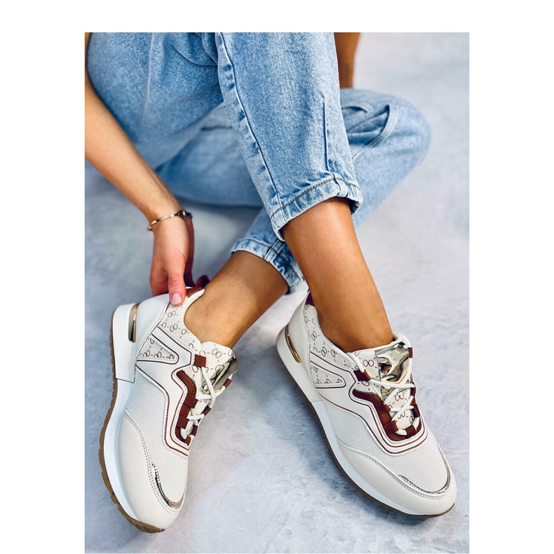 Tenisi dama Murray Beige - Inello bej 1