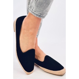 Espadrile de balet dama Ballot Black - Inello negru 1