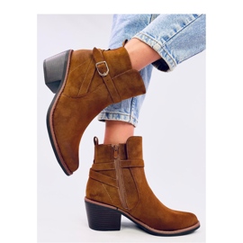 Cizme de cowboy cu toc jos Cunnig Camel - Inello maro 2 Cizme de cowboy cu toc jos Cunnig Camel - Inello maro 2