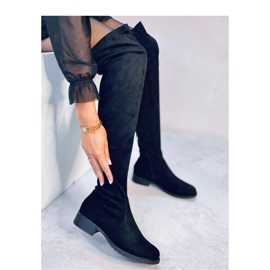 Ofițeri muschetari Reid Black - Inello negru 2