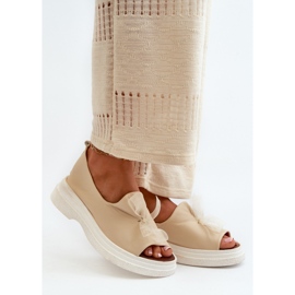 Step in style Sandale Model Zazoo 2939 Bej Deschis - Pas in stil 1