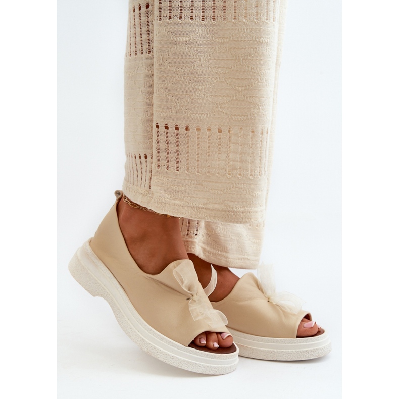 Step in style Sandale Model Zazoo 2939 Bej Deschis - Pas in stil 1