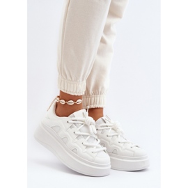 Step in style Pantofi sport Model Vinali 55-22 Alb - Pas in stil 1