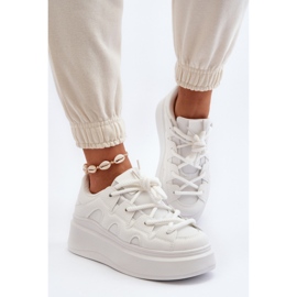 Step in style Pantofi sport Model Vinali 55-22 Alb - Pas in stil 2