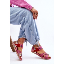 Step in style Sandale Model Maciejka 03375-44 Roz - Pas în stil 2