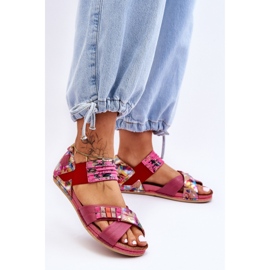 Step in style Sandale Model Maciejka 03375-44 Roz - Pas în stil 3