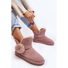 Step in style Cizme de zapada Model Eraclio W8006 Roz - Pas in stil 1