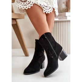 Step in style Cizme Model Sevana NS526P Negru - Pas in stil 1
