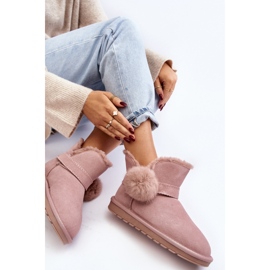 Step in style Cizme de zapada Model Eraclio W8006 Roz - Pas in stil 2