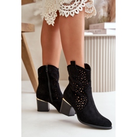 Step in style Cizme Model Sevana NS526P Negru - Pas in stil 2