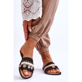 Step in style Sandale Flip-flops Model Millano T561P Black - Pas în stil negru 2