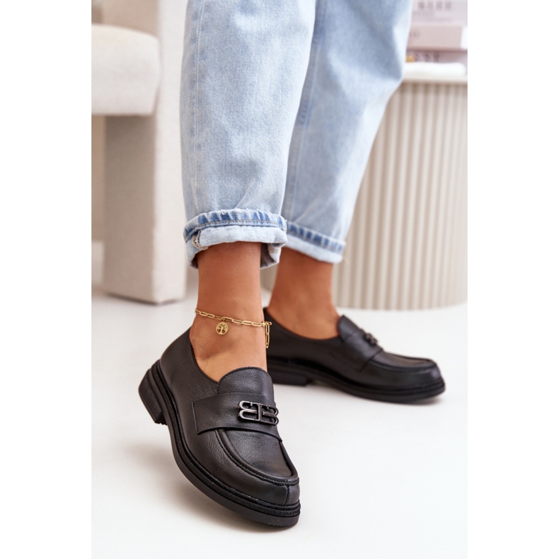 Step in style Pantofi Model Zazoo 20174 Negru - Pas in stil 1