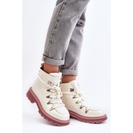 Step in style Trappers Model Goe MM2N4083 White - Pas în stil alb 1