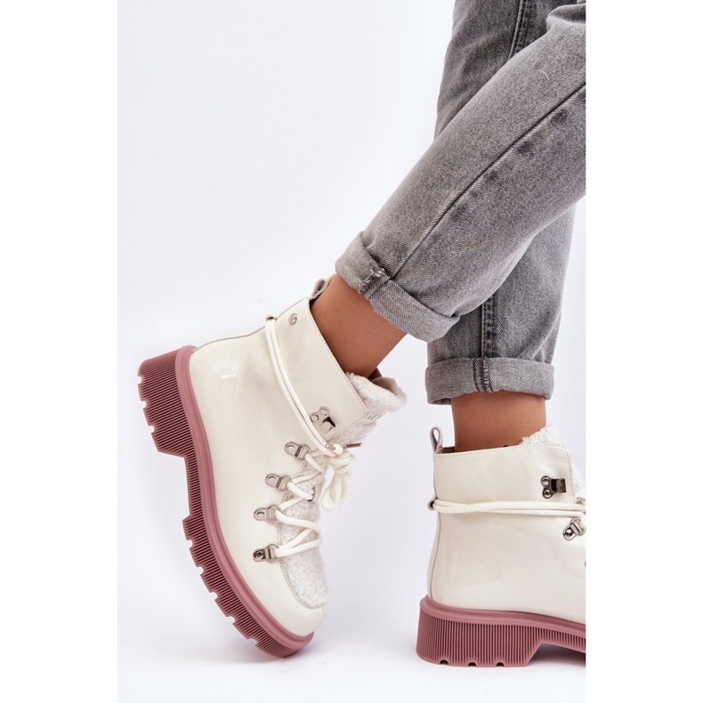 Step in style Trappers Model Goe MM2N4083 White - Pas în stil alb 2