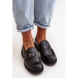Step in style Pantofi Model Zazoo 20174 Negru - Pas in stil 2