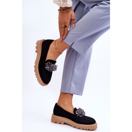 Step in style Mocasini Model Demeris 23-10863 Negru - Pas in stil 1