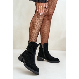 Step in style Cizme Model Vinceza 66696 Negru - Pas in stil 1
