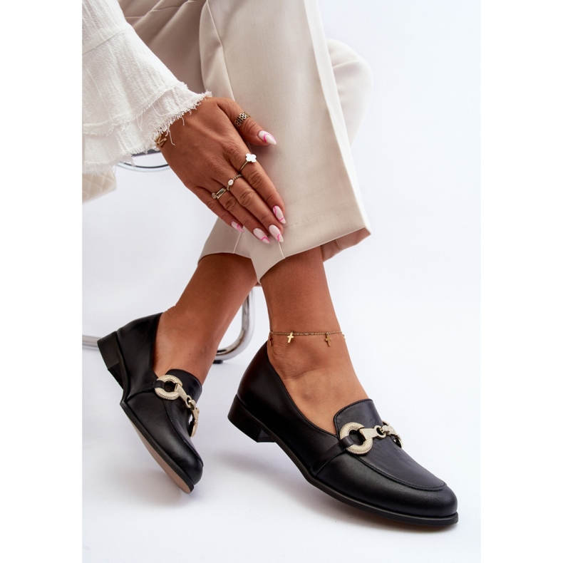 Step in style Mocasini Model Zazoo 2880/001 Negru - Pas in stil 1