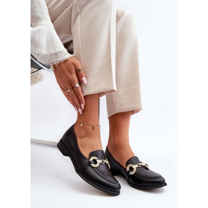 Step in style Mocasini Model Zazoo 2880/001 Negru - Pas in stil 2