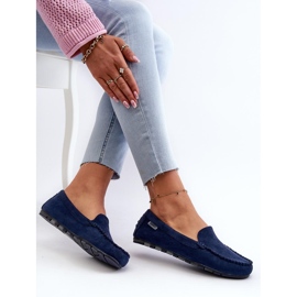 Step in style Mocasini Model Amrutia DF937 Navy - Pas in stil 2
