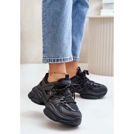 Step in style Pantofi sport Model Amoserna BO-123 Negru - Pas in stil 1