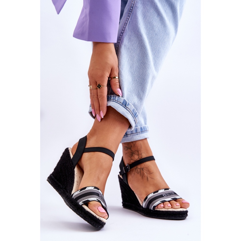 Step in style Sandale Model Big Star LL274877 Negru - Pas în stil 1