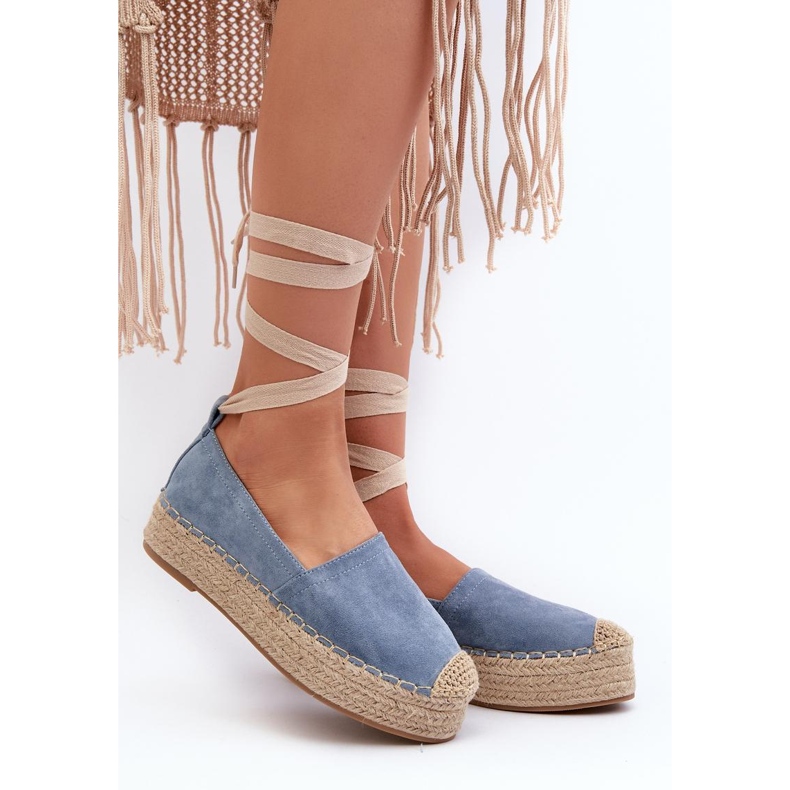 Step in style Espadrile Model Tailesse C-285 Blue - Pas în stil albastru 1