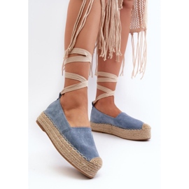 Step in style Espadrile Model Tailesse C-285 Blue - Pas în stil albastru 2