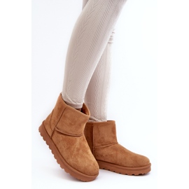 Step in style Cizme de zapada Model Nanga 85-927 Camel - Pas in stil maro 1