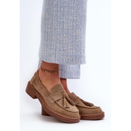 Step in style Mocasini Model Da TW107 Maro - Pas in stil 1