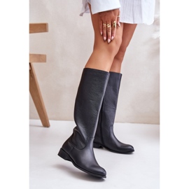 Step in style Cizme Model Lewski 3616 Black - Pas in stil negru 1