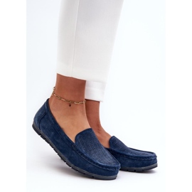 Step in style Mocasini Model S.Barski LR755 Navy - Pas in stil 1
