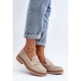 Step in style Mocasini Model Zazoo 20165 Bej - Pas in stil 2