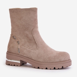Step in style Cizme Model Narilie LG866 Bej - Pas in stil 2