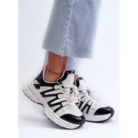 Step in style Pantofi sport Model Ahmani NB633P Alb/Negru - Pas in stil 1