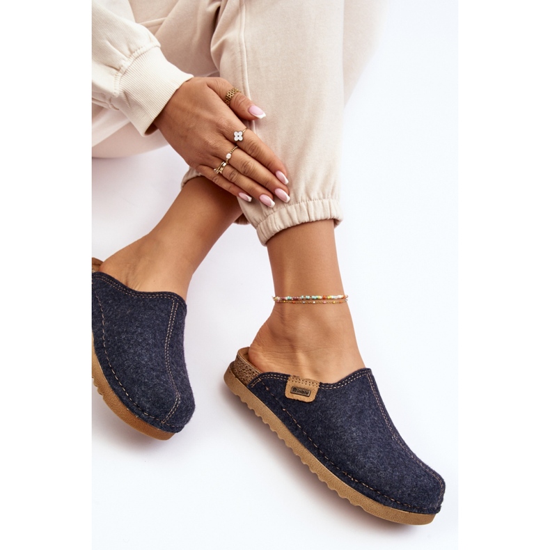 Step in style Papuci Model Inblu DJ000010 Navy - Pas in stil 1