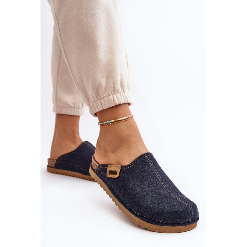 Step in style Papuci Model Inblu DJ000010 Navy - Pas in stil 2