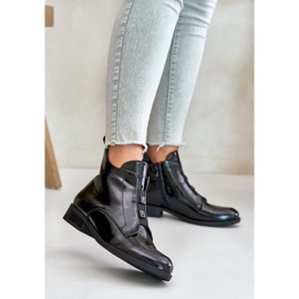 Step in style Cizme Model S.Barski HY42-717 Negru - Pas in stil 1