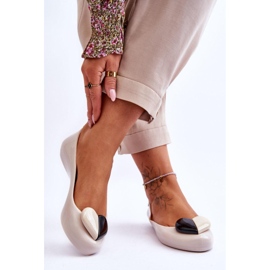 Step in style Balerini Model Zaxy LL285030 Bej deschis - Pas în stil 1