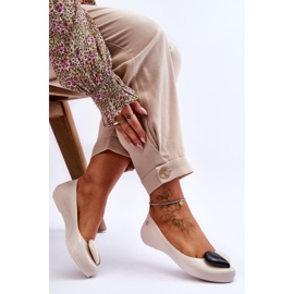 Step in style Balerini Model Zaxy LL285030 Bej deschis - Pas în stil 2