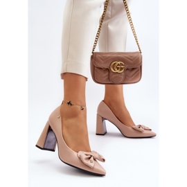 Step in style Pompe Model Ariemessa 62104 Bej - Pas în stil 3