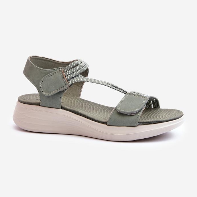 Step in style Sandale Model Eladora 24SD06-7056 Verde - Pas in stil 2