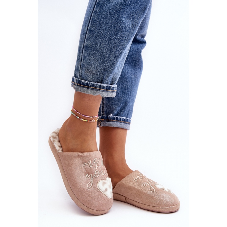 Step in style Papuci Model Geraja MD6003 Roz - Pas in stil 1