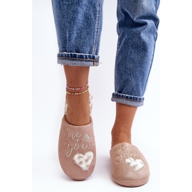 Step in style Papuci Model Geraja MD6003 Roz - Pas in stil 2