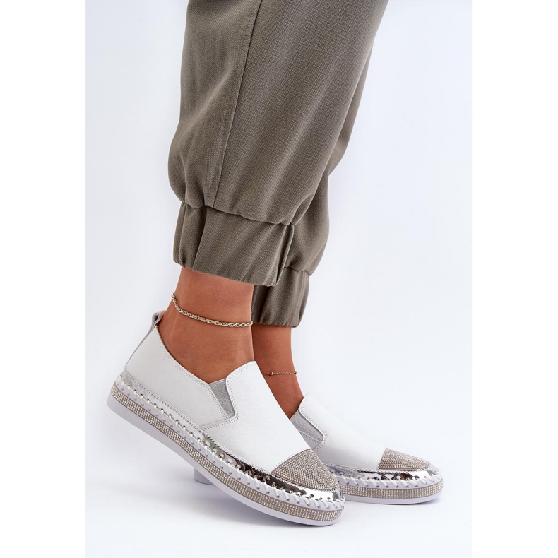 Step in style Pantofi Model Da LR370 White - Pas in stil alb 1